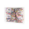 Lentejuela Metálica Confeti 20 Bolsas con 50 g Mod. Jazmín No. 6 y 8 mm