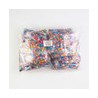 Lentejuela Holográfica Confeti 20 Bolsas con 50 g Mod. Jazmín No. 6 y 8 mm