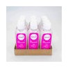 Gel Antibacterial No. 60 ml 12 pzas. 117-Transparente