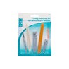 Set Manicure 6 tarjetas con 7 Pzs.