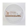 Elástico Poliéster Cataluña Pon Blanco 25 m No. 38 mm