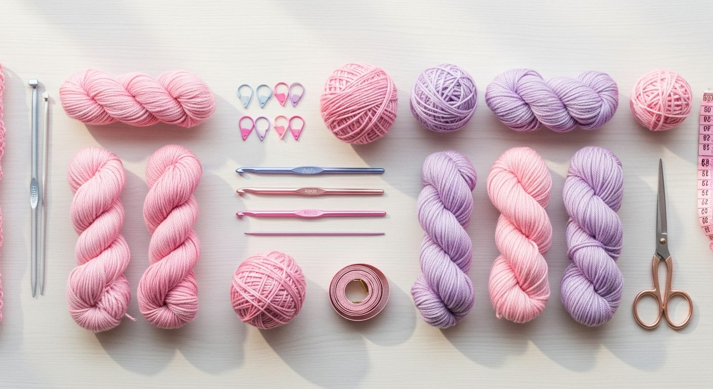 Listones y accesorios para decorar