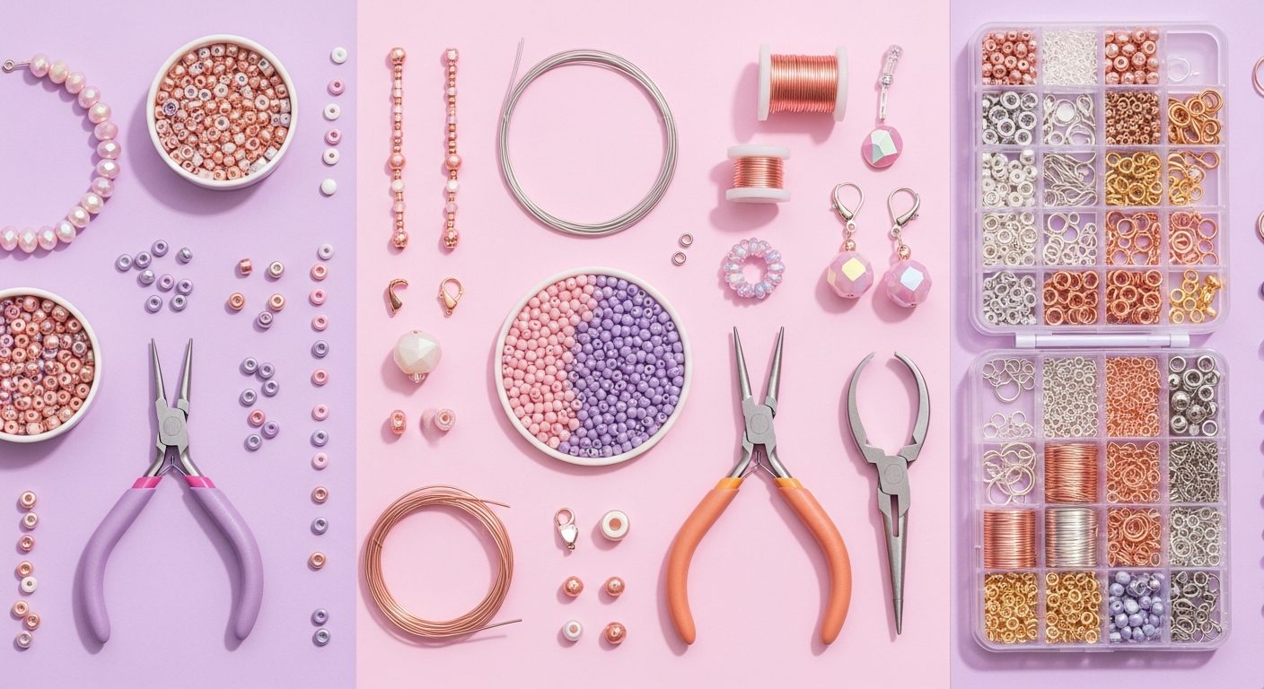 Todo para bisutería y joyería artesanal