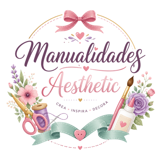 Manualidades Aesthetic - Materiales creativos para manualidades, listones y bisutería